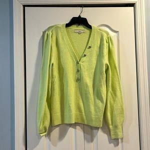 Loft Rhinestone Embellished Sweater